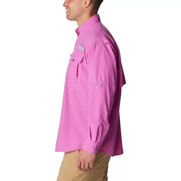 imageColumbia Mens Bahama II Long Sleeve ShirtBright Lavender