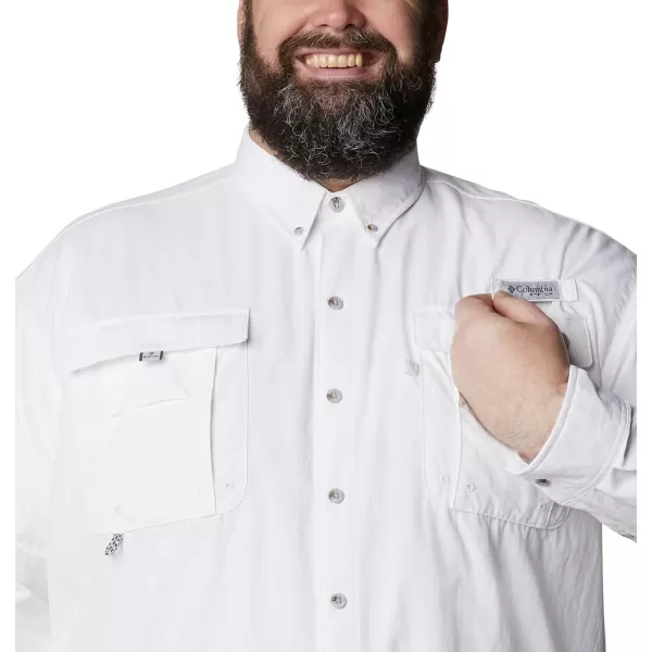 imageColumbia Mens Bahama II Long Sleeve ShirtCorange