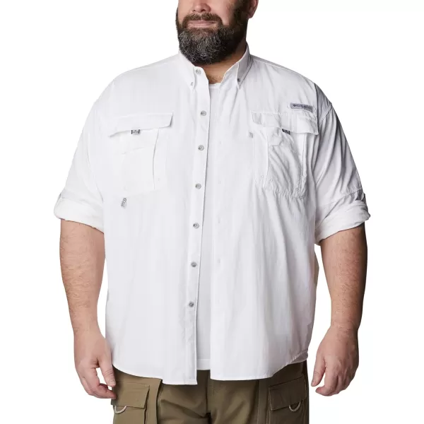 imageColumbia Mens Bahama II Long Sleeve ShirtCorange