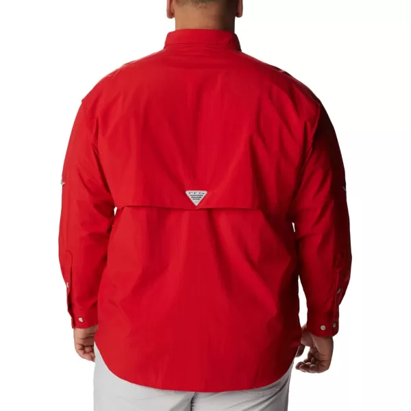 imageColumbia Mens Bahama II Long Sleeve ShirtRed Spark