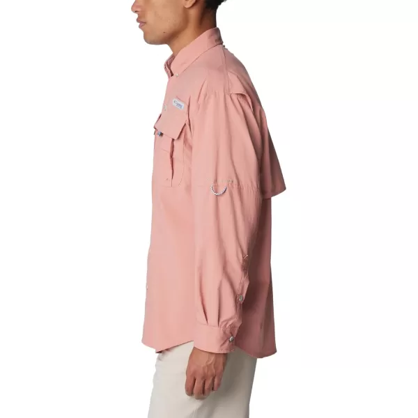imageColumbia Mens Bahama II Long Sleeve ShirtSandalwood Pink