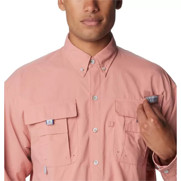 imageColumbia Mens Bahama II Long Sleeve ShirtSandalwood Pink