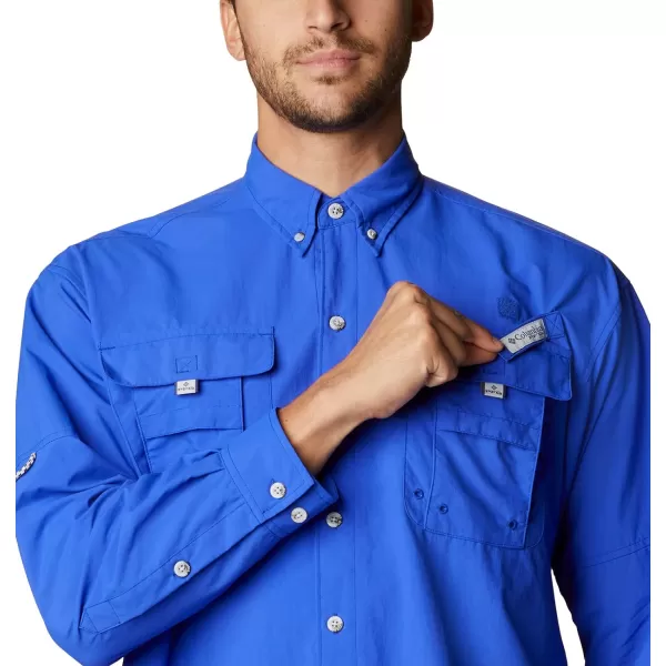 imageColumbia Mens Bahama II Long Sleeve ShirtTanzanite