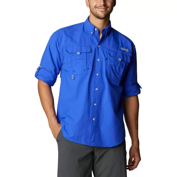 imageColumbia Mens Bahama II Long Sleeve ShirtTanzanite