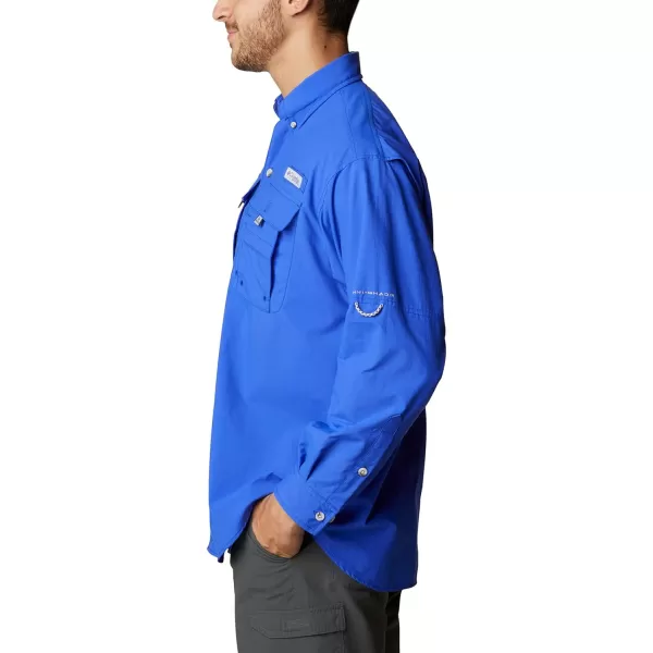 imageColumbia Mens Bahama II Long Sleeve ShirtTanzanite