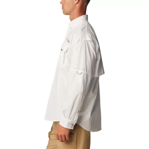 imageColumbia Mens Bahama II Long Sleeve ShirtWhite
