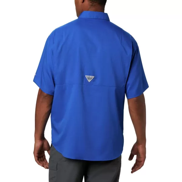 imageColumbia Mens Big  Tall Collegiate Tamiami Short Sleeve ShirtAlternate Team Color  Florida Gators
