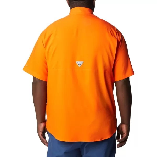 imageColumbia Mens Big  Tall Collegiate Tamiami Short Sleeve ShirtAlternate Team Color