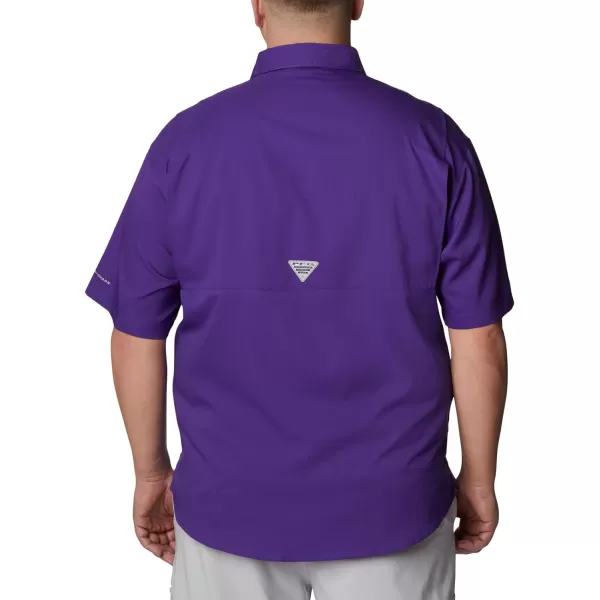 imageColumbia Mens Big  Tall Collegiate Tamiami Short Sleeve ShirtAlternate Team Color
