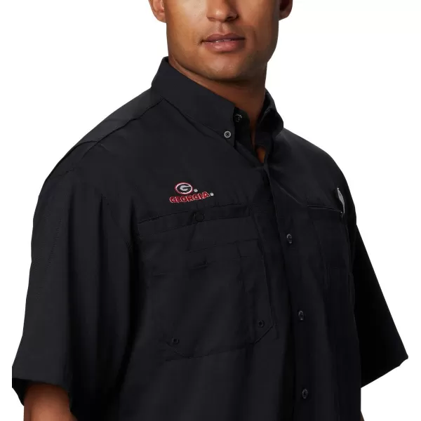 imageColumbia Mens Big  Tall Collegiate Tamiami Short Sleeve ShirtAlternate Team Color