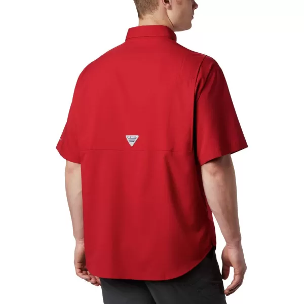 imageColumbia Mens Big  Tall Collegiate Tamiami Short Sleeve ShirtAlternate Team Color