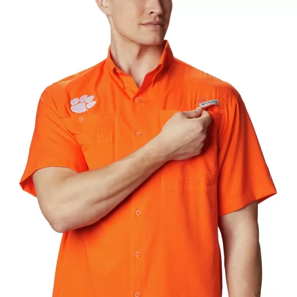 imageColumbia Mens Big  Tall Collegiate Tamiami Short Sleeve ShirtAlternate Team Color