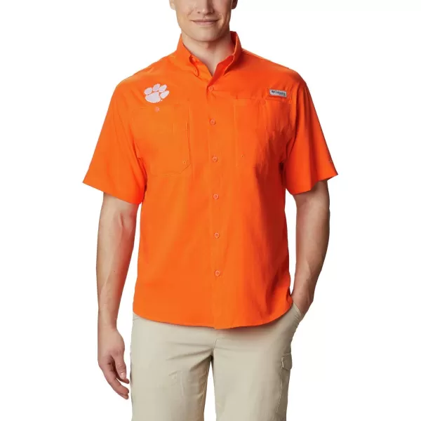 imageColumbia Mens Big  Tall Collegiate Tamiami Short Sleeve ShirtAlternate Team Color