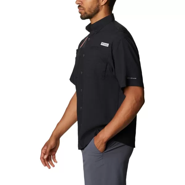 imageColumbia Mens Big  Tall Collegiate Tamiami Short Sleeve ShirtAlternate Team Color