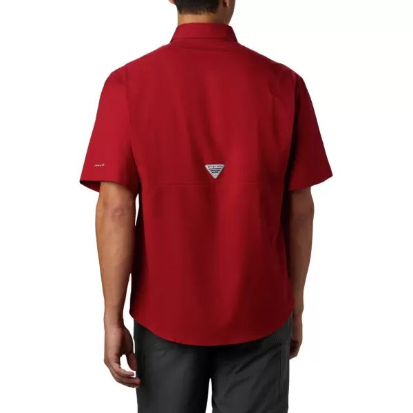 imageColumbia Mens Big  Tall Collegiate Tamiami Short Sleeve ShirtAlternate Team Color