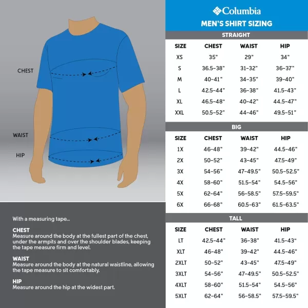 imageColumbia Mens Big  Tall Collegiate Tamiami Short Sleeve ShirtAlternate Team Color