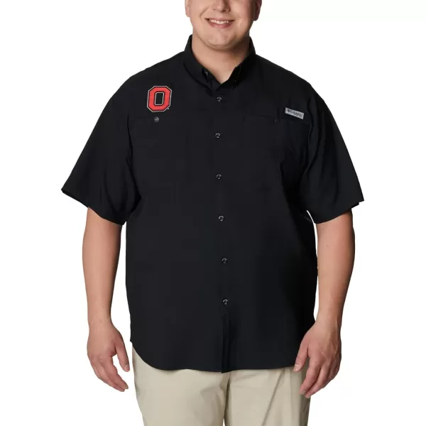 imageColumbia Mens Big  Tall Collegiate Tamiami Short Sleeve ShirtAlternate Team Color