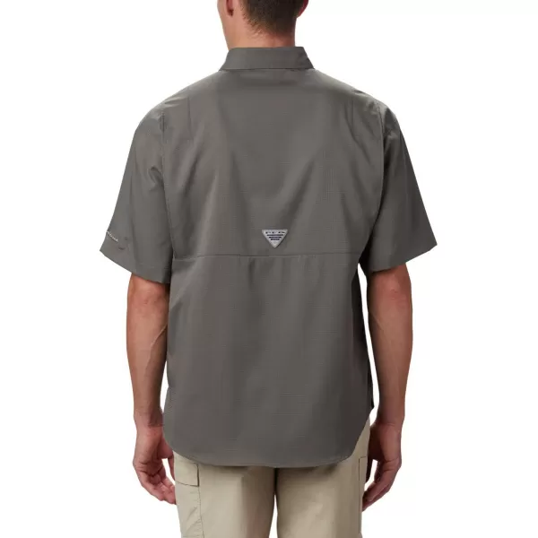 imageColumbia Mens Big  Tall Collegiate Tamiami Short Sleeve ShirtAlternate Team Color