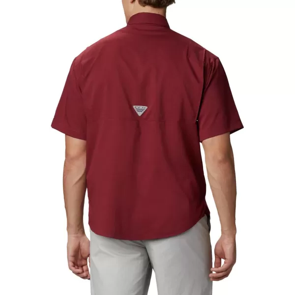 imageColumbia Mens Big  Tall Collegiate Tamiami Short Sleeve ShirtAlternate Team Color