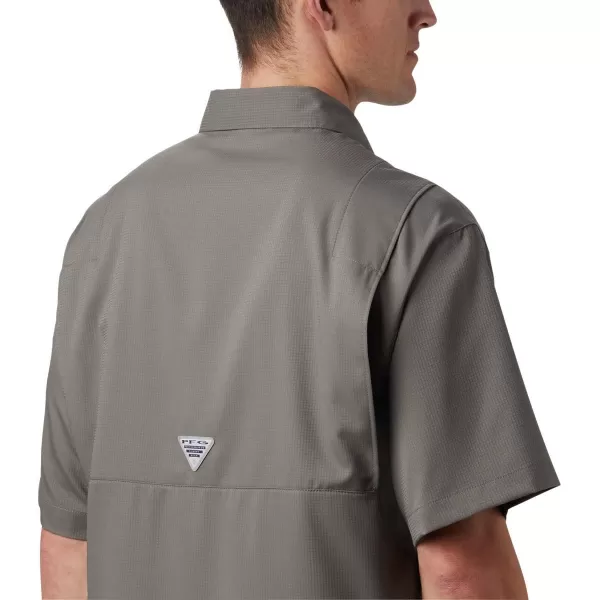 imageColumbia Mens Big  Tall Collegiate Tamiami Short Sleeve ShirtAlternate Team Color