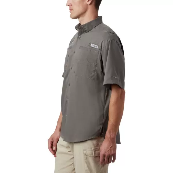 imageColumbia Mens Big  Tall Collegiate Tamiami Short Sleeve ShirtAlternate Team Color