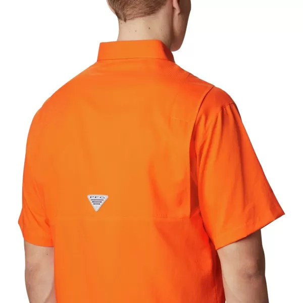 imageColumbia Mens Big  Tall Collegiate Tamiami Short Sleeve ShirtAlternate Team Color