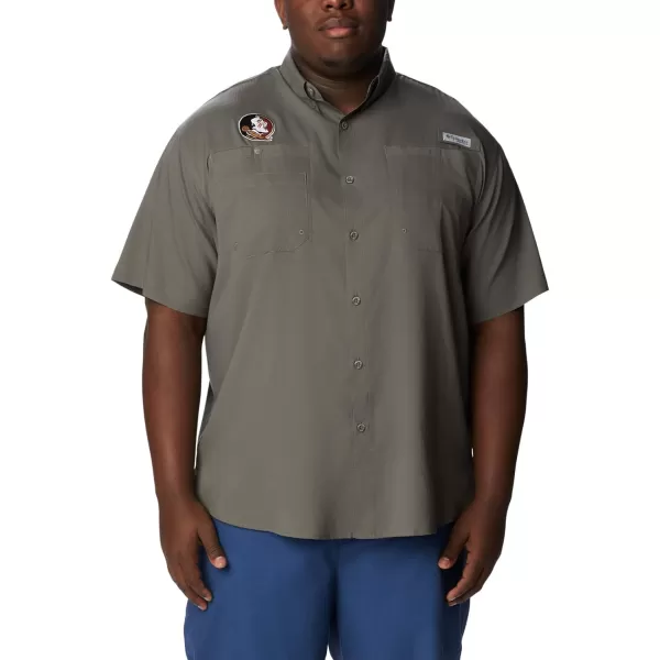 imageColumbia Mens Big  Tall Collegiate Tamiami Short Sleeve ShirtAlternate Team Color
