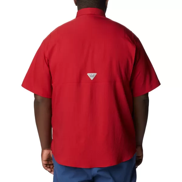 imageColumbia Mens Big  Tall Collegiate Tamiami Short Sleeve ShirtAlternate Team Color