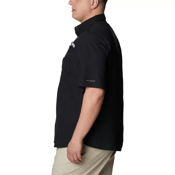 imageColumbia Mens Big  Tall Collegiate Tamiami Short Sleeve ShirtAlternate Team Color