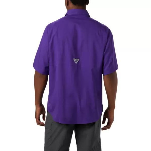 imageColumbia Mens Big  Tall Collegiate Tamiami Short Sleeve ShirtAlternate Team Color