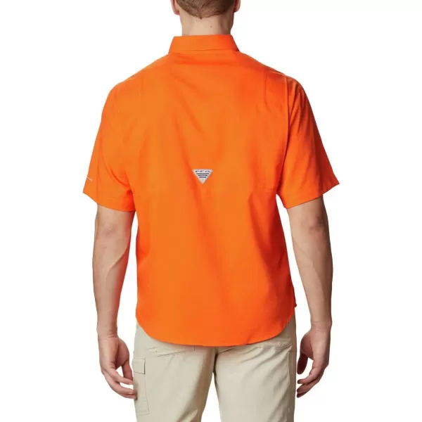 imageColumbia Mens Big  Tall Collegiate Tamiami Short Sleeve ShirtAlternate Team Color