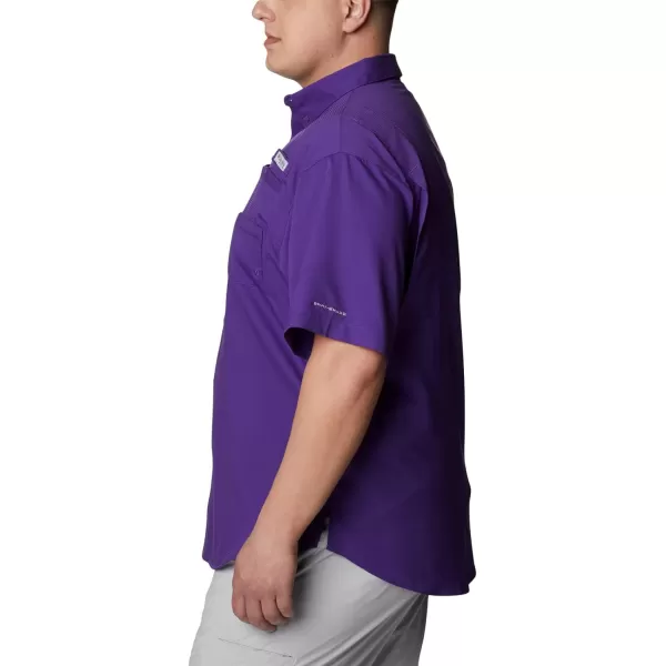 imageColumbia Mens Big  Tall Collegiate Tamiami Short Sleeve ShirtAlternate Team Color