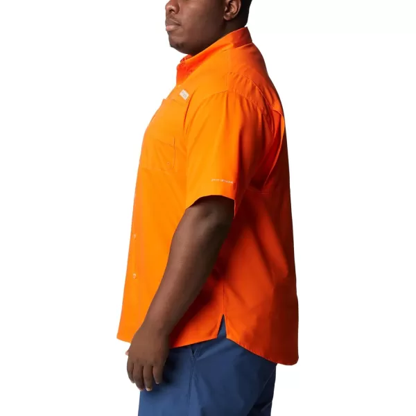 imageColumbia Mens Big  Tall Collegiate Tamiami Short Sleeve ShirtAlternate Team Color
