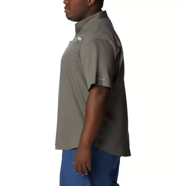 imageColumbia Mens Big  Tall Collegiate Tamiami Short Sleeve ShirtAlternate Team Color