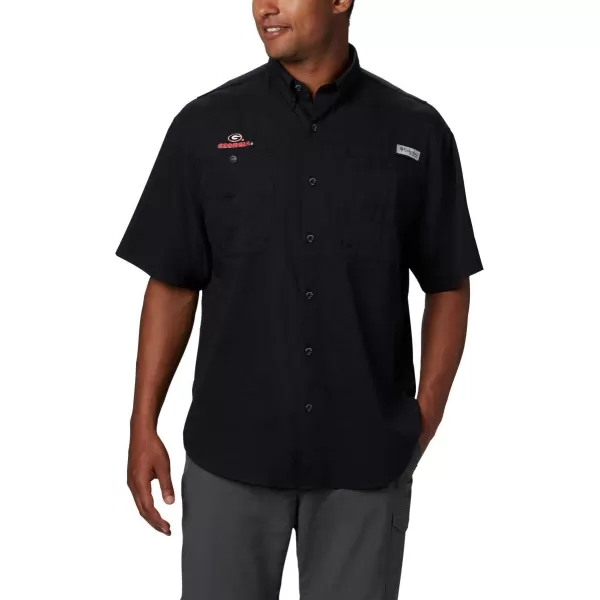 imageColumbia Mens Big  Tall Collegiate Tamiami Short Sleeve ShirtAlternate Team Color