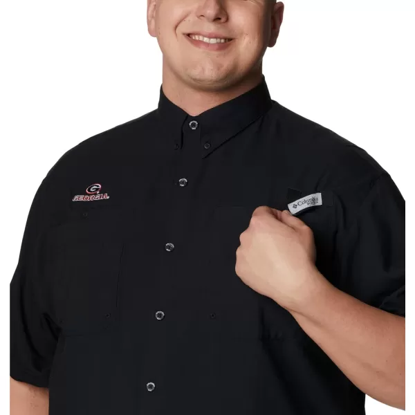 imageColumbia Mens Big  Tall Collegiate Tamiami Short Sleeve ShirtAlternate Team Color