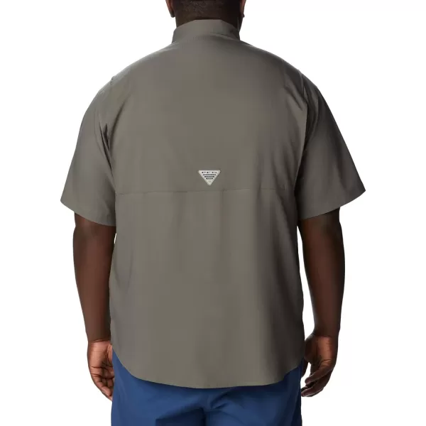 imageColumbia Mens Big  Tall Collegiate Tamiami Short Sleeve ShirtAlternate Team Color
