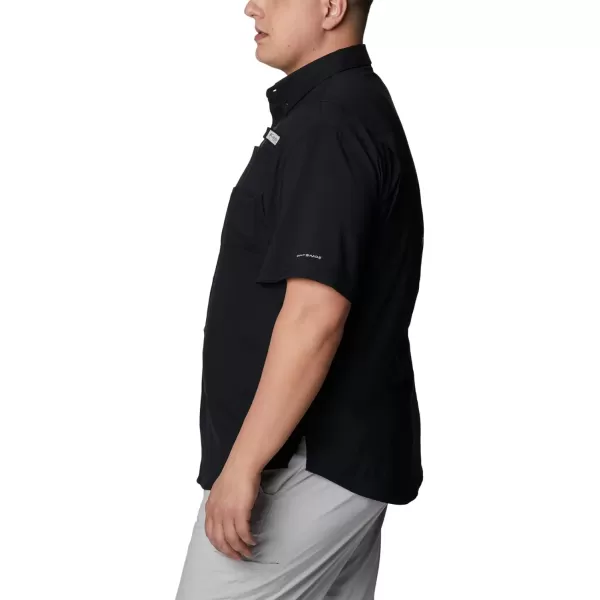 imageColumbia Mens Big  Tall Collegiate Tamiami Short Sleeve ShirtAlternate Team Color
