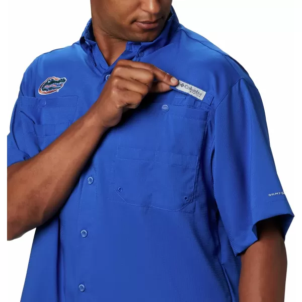 imageColumbia Mens Big  Tall Collegiate Tamiami Short Sleeve ShirtFla  Azul