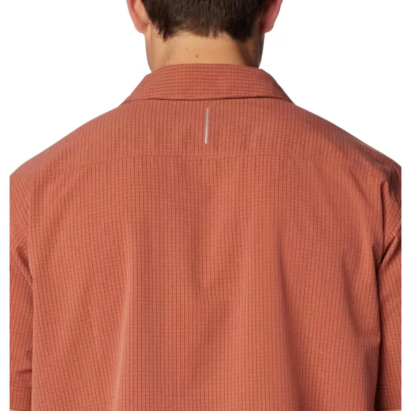 imageColumbia Mens Black Mesa Lightweight Short Sleeve ShirtAuburn