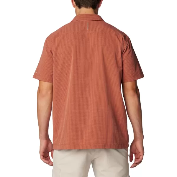 imageColumbia Mens Black Mesa Lightweight Short Sleeve ShirtAuburn