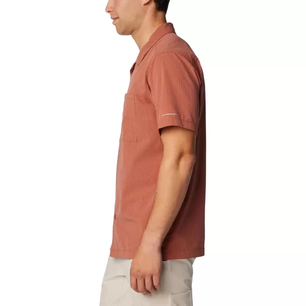 imageColumbia Mens Black Mesa Lightweight Short Sleeve ShirtAuburn