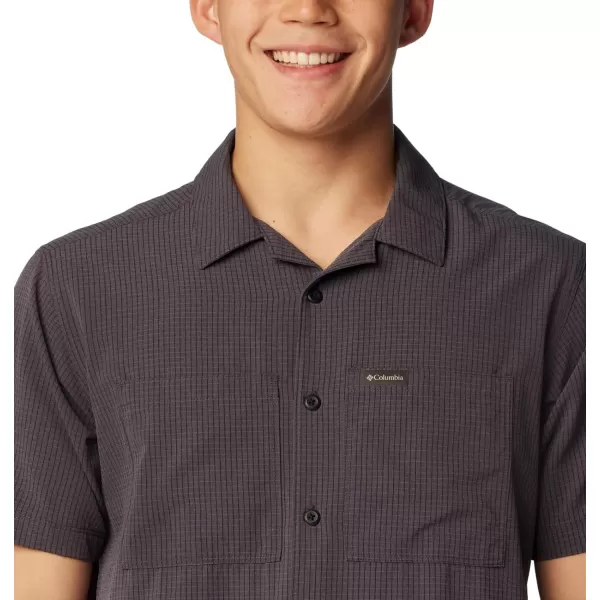 imageColumbia Mens Black Mesa Lightweight Short Sleeve ShirtBlack