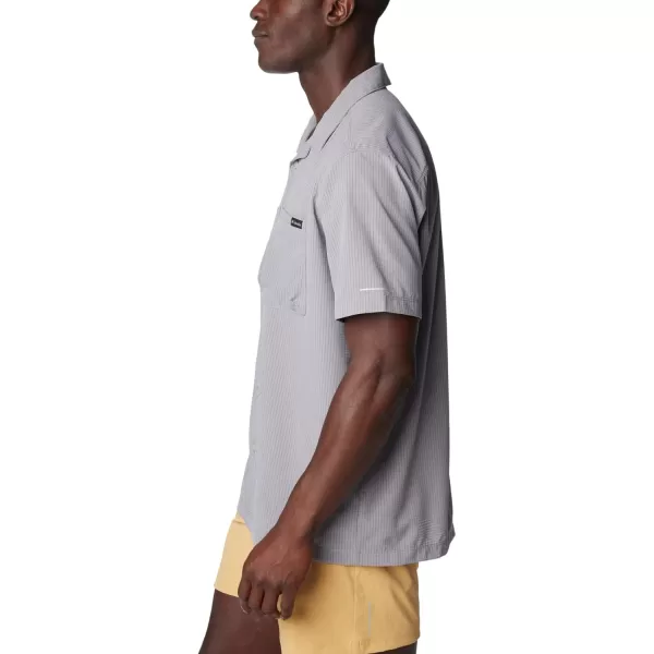 imageColumbia Mens Black Mesa Lightweight Short Sleeve ShirtFlint Grey