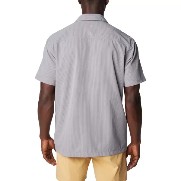 imageColumbia Mens Black Mesa Lightweight Short Sleeve ShirtFlint Grey