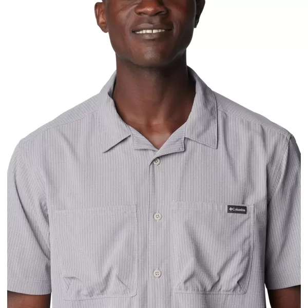 imageColumbia Mens Black Mesa Lightweight Short Sleeve ShirtFlint Grey