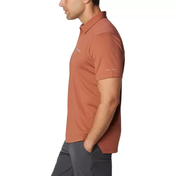 imageColumbia Mens Black Mesa PoloAuburn