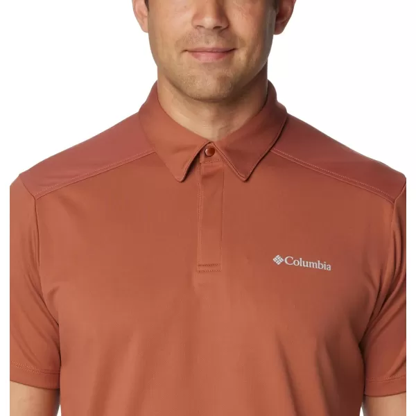 imageColumbia Mens Black Mesa PoloAuburn