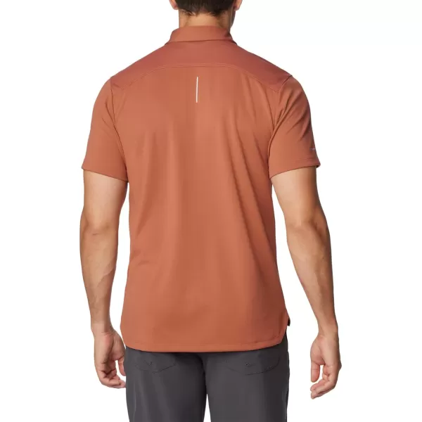 imageColumbia Mens Black Mesa PoloAuburn