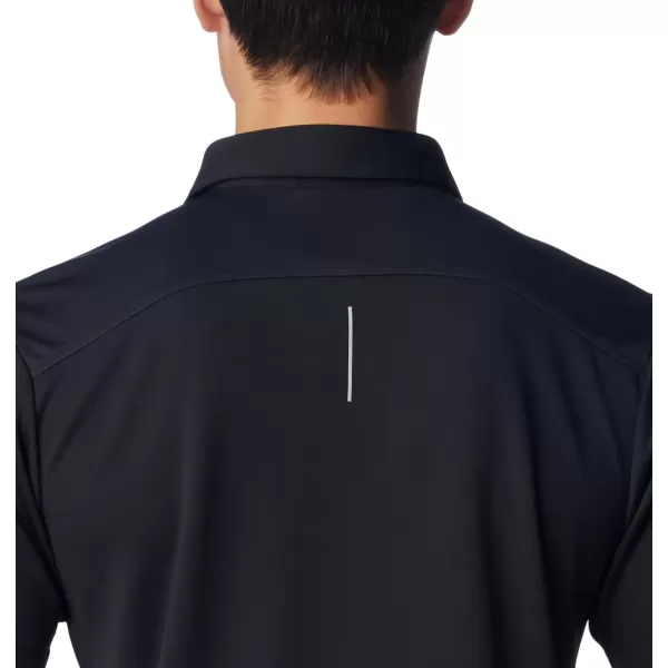 imageColumbia Mens Black Mesa PoloBlack